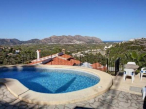 Villa à Orba pour 6 personnes avec piscine privée et belles vues mer et montagne - HISP-10-8